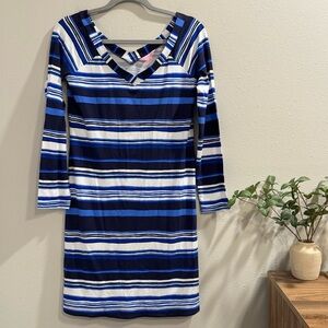 Lily Pulitzer Size Small Jungley Stripe Horizontal Suzanna Dress Preppy Resort